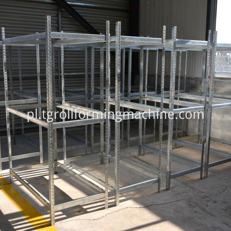 Storage Shelf Roll Forming Machine